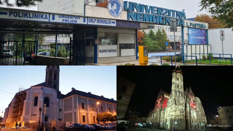 Viete, ktoré budovy sú v Košiciach najvyššie?