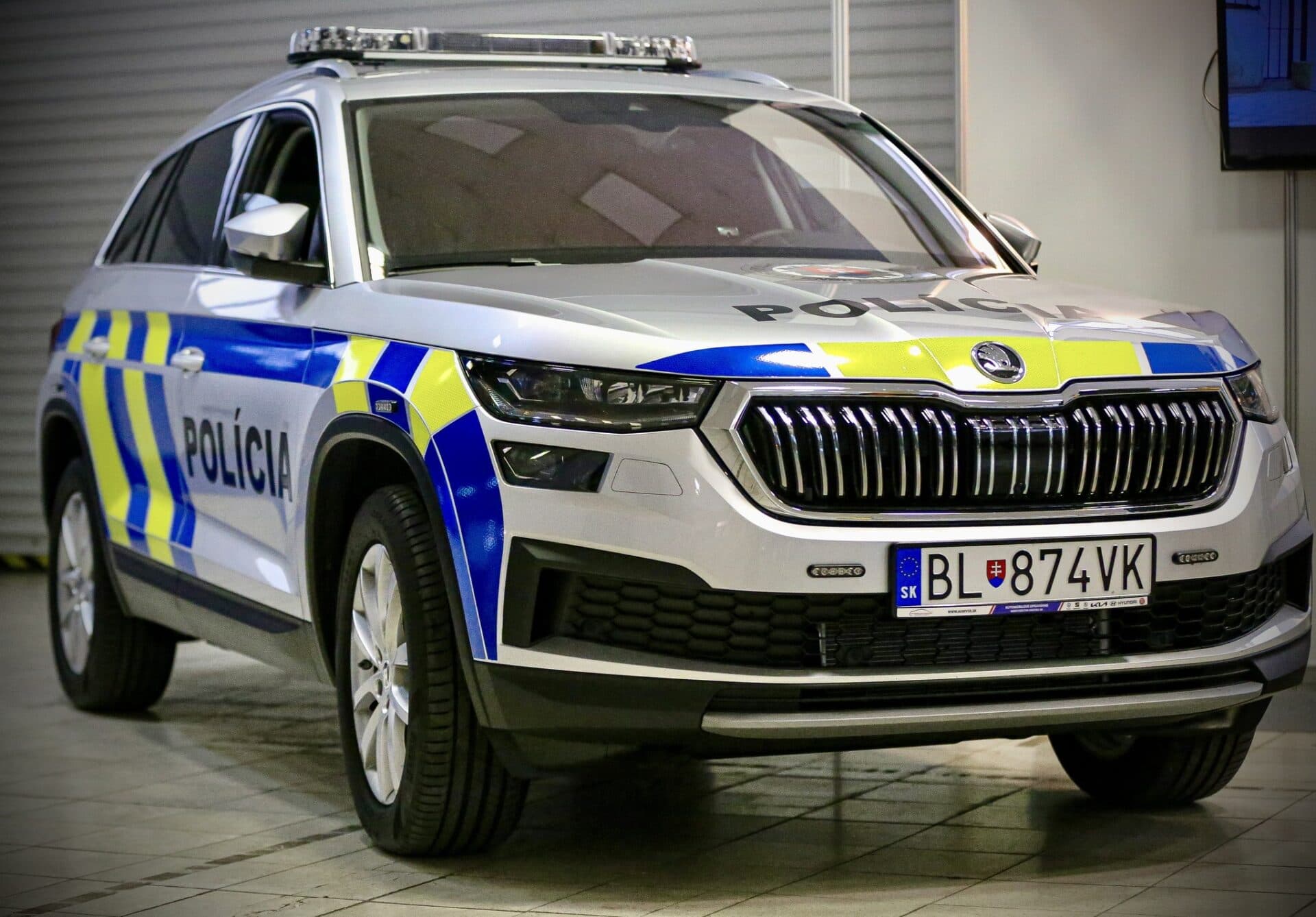 Ministerstvo vnútra obstaralo 981 nových aút