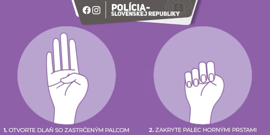 Poznáte signál domáceho násilia? TOTO gesto pomáha obetiam