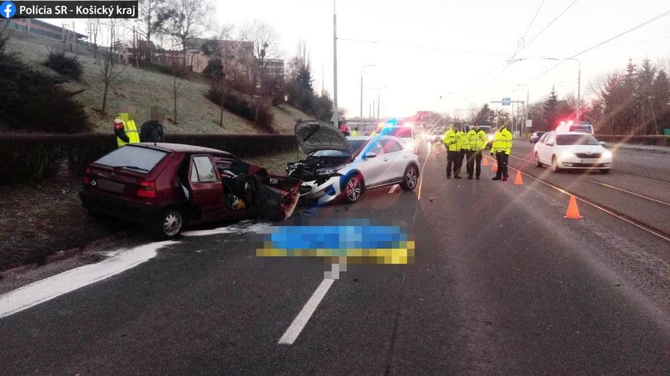 Sviatky priniesli na košických cestách ďalšiu tragickú nehodu (FOTO)