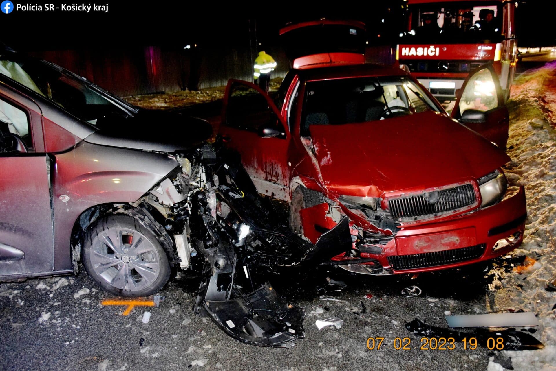 19-ročný mladík nerešpektoval stopku. Zrážke sa už nedalo vyhnúť (FOTO)