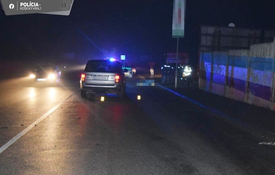 Pri dopravnej nehode zahynul iba 23-ročný chodec