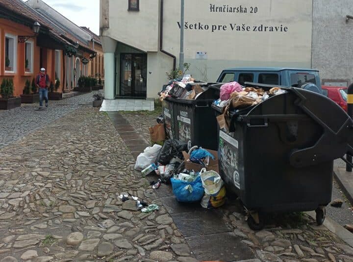 V historickom centre Košíc už viac kontajnery nenájdete