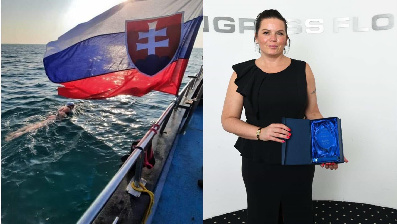 Inšpiratívna Košičanka preplávala prieliv medzi Francúzskom a Anglickom