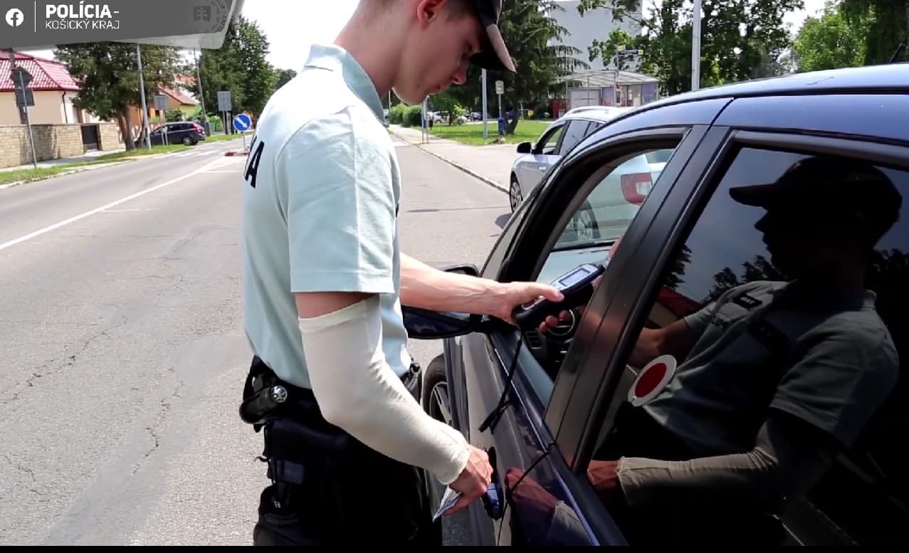 Policajná akcia v Košickom kraji odhalila nezodpovedných vodičov