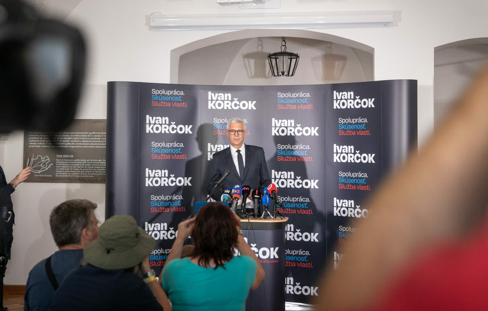 Ivan Korčok bude kandidovať za prezidenta