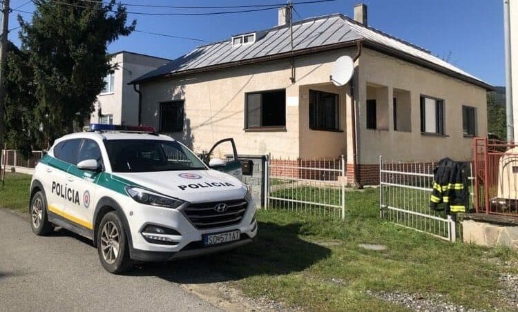 Požiar domu na východe skončil tragicky. Zahynul jeho 46-ročný majiteľ