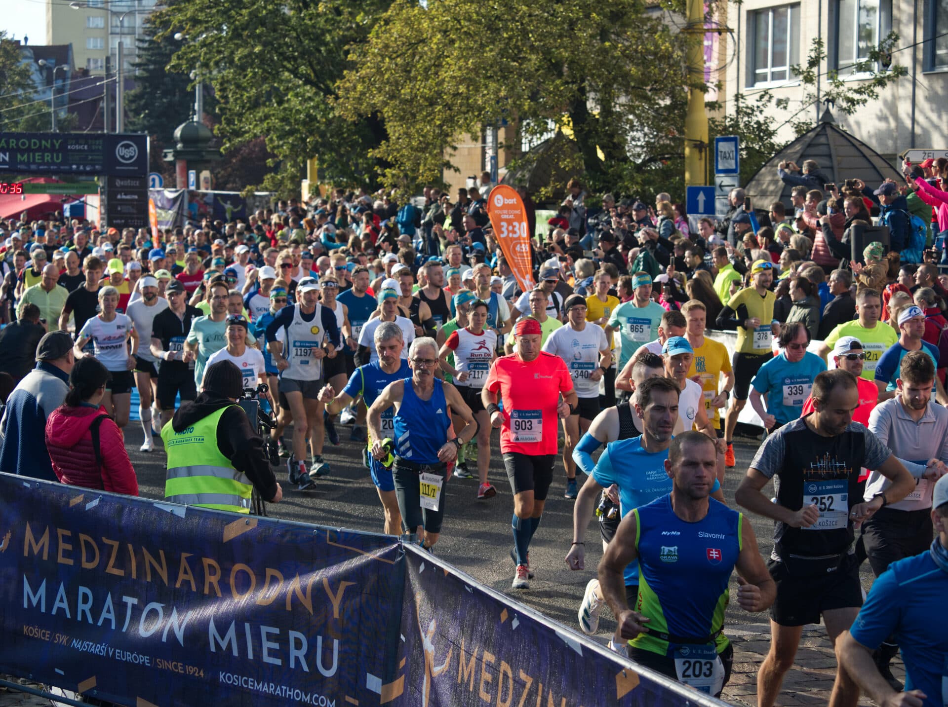 Pripravte sa na ZMENY V MHD počas Medzinárodného maratónu mieru