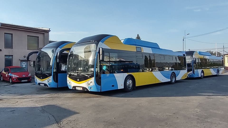 Košičania sa čoskoro zvezú v NOVÝCH mestských autobusoch na zemný plyn