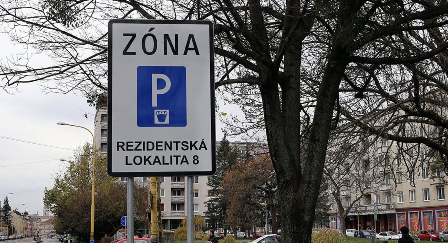 Košice chystajú formulár pre držiteľov parkovacích kariet na Sídlisku KVP