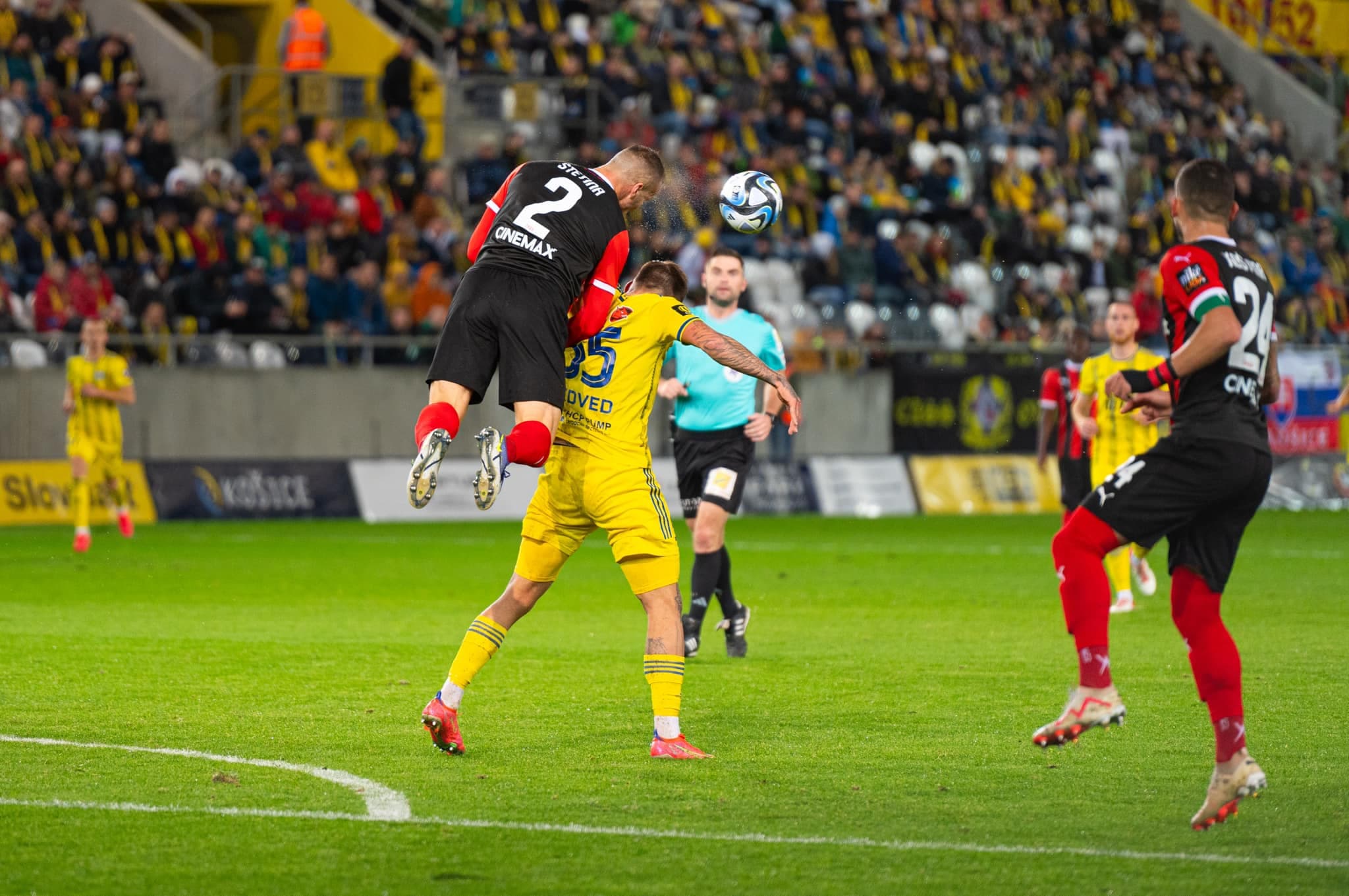 FC Košice podľahli odvekému rivalovi FC Spartak Trnava (FOTO)