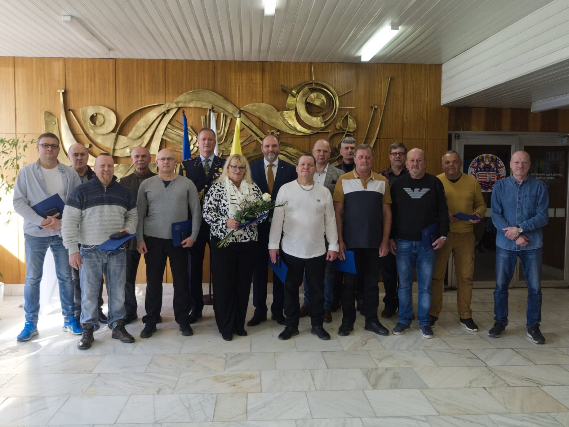 Mesto ocenilo niekoľko mestských policajtov za ich oddanú službu Košičanom (FOTO)