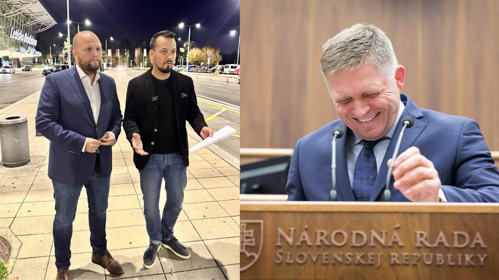 NAĎ a ŠELIGA ČAKALI premiéra NA LETISKU. FICO tam NEBOL
