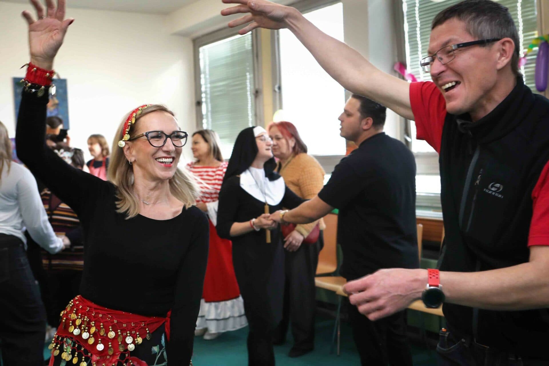 UNLP Košice zorganizovalo karneval v dennom stacionári (FOTO)