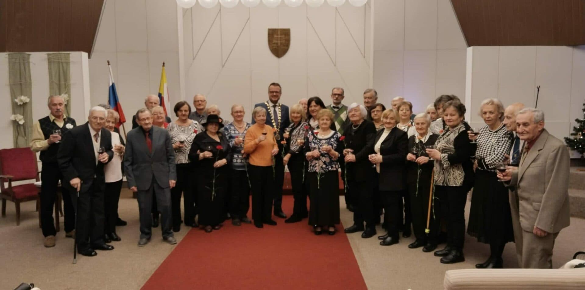 Staromestskí jubilanti oslávili významné výročia (FOTO)