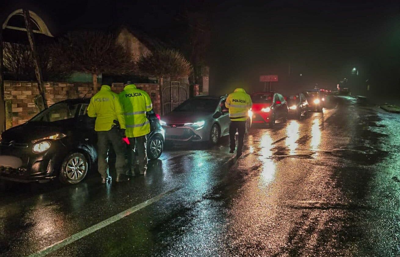 Vodič prevážajúci krv šoféroval s 1,4 PROMILE! (FOTO)