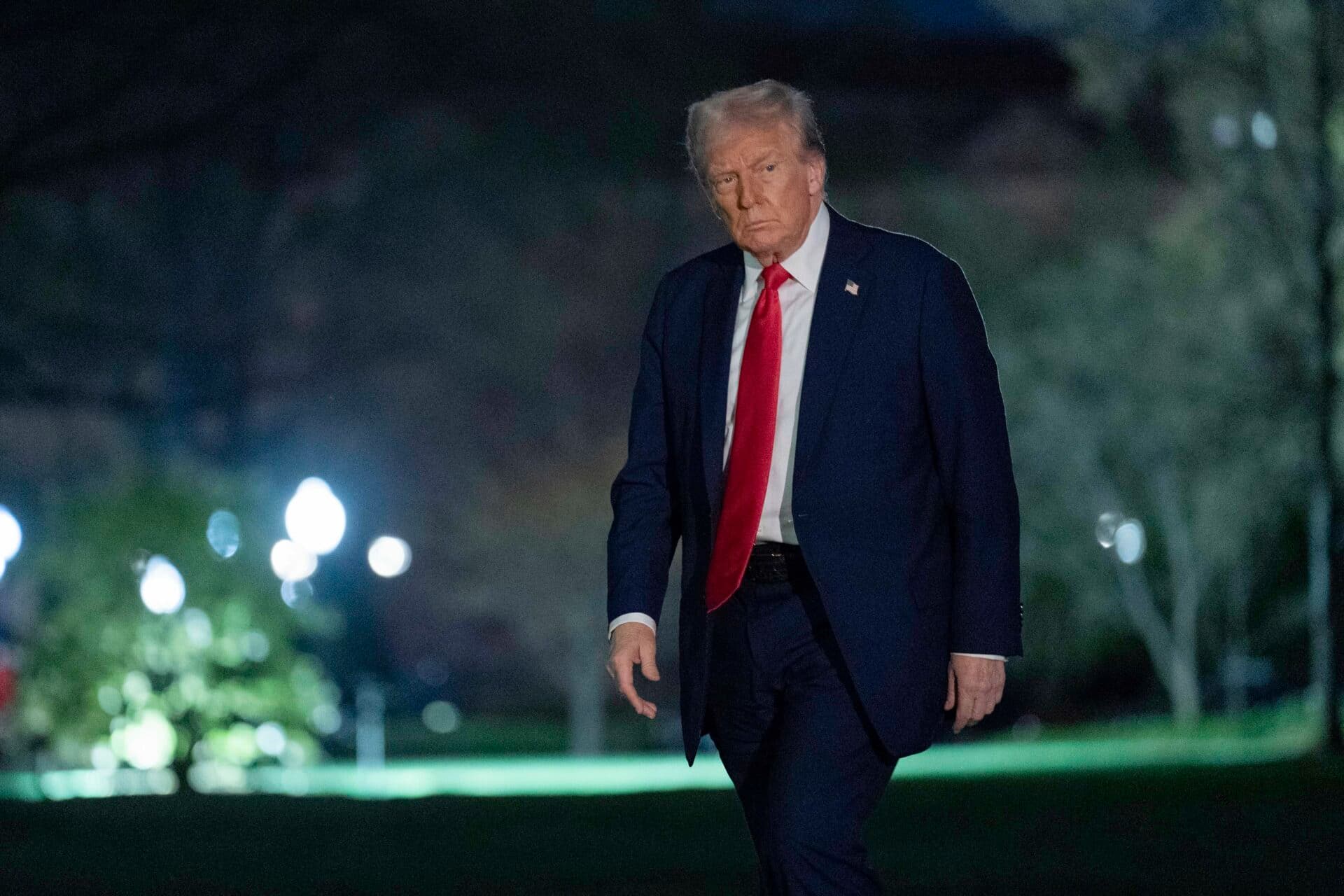 Trump naznačuje možnosť tretieho prezidentského obdobia