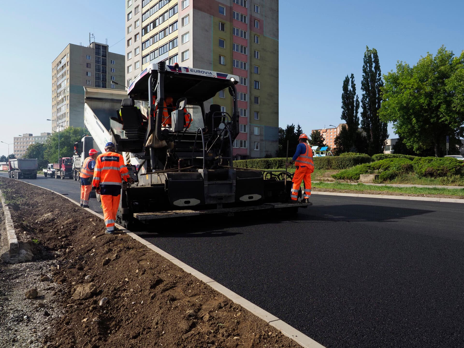 NDS dokončila v Košiciach obnovu cesty pri Južnom nábreží v predstihu
