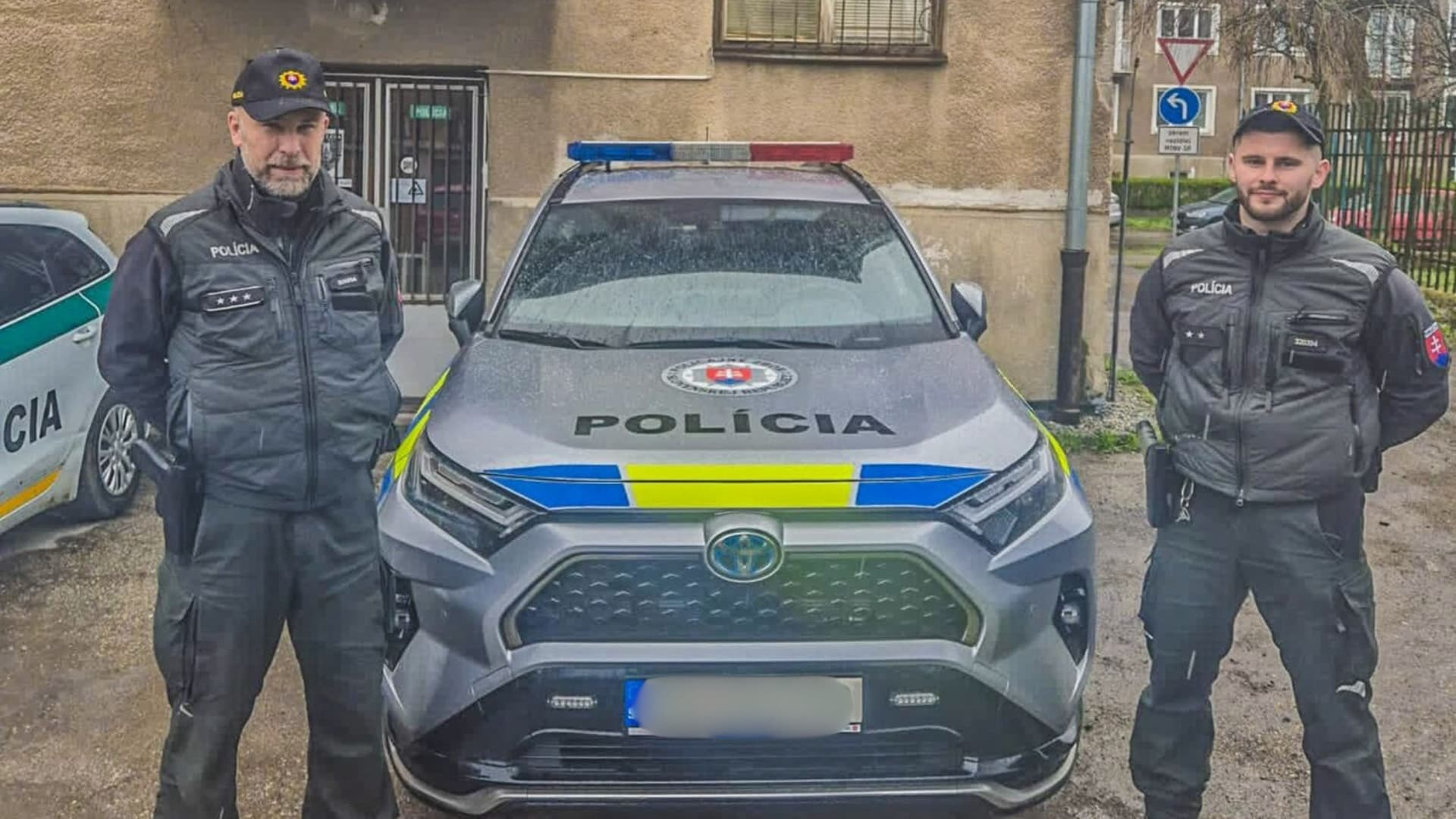 Polícia v Košiciach zachránila muža pred samovraždou