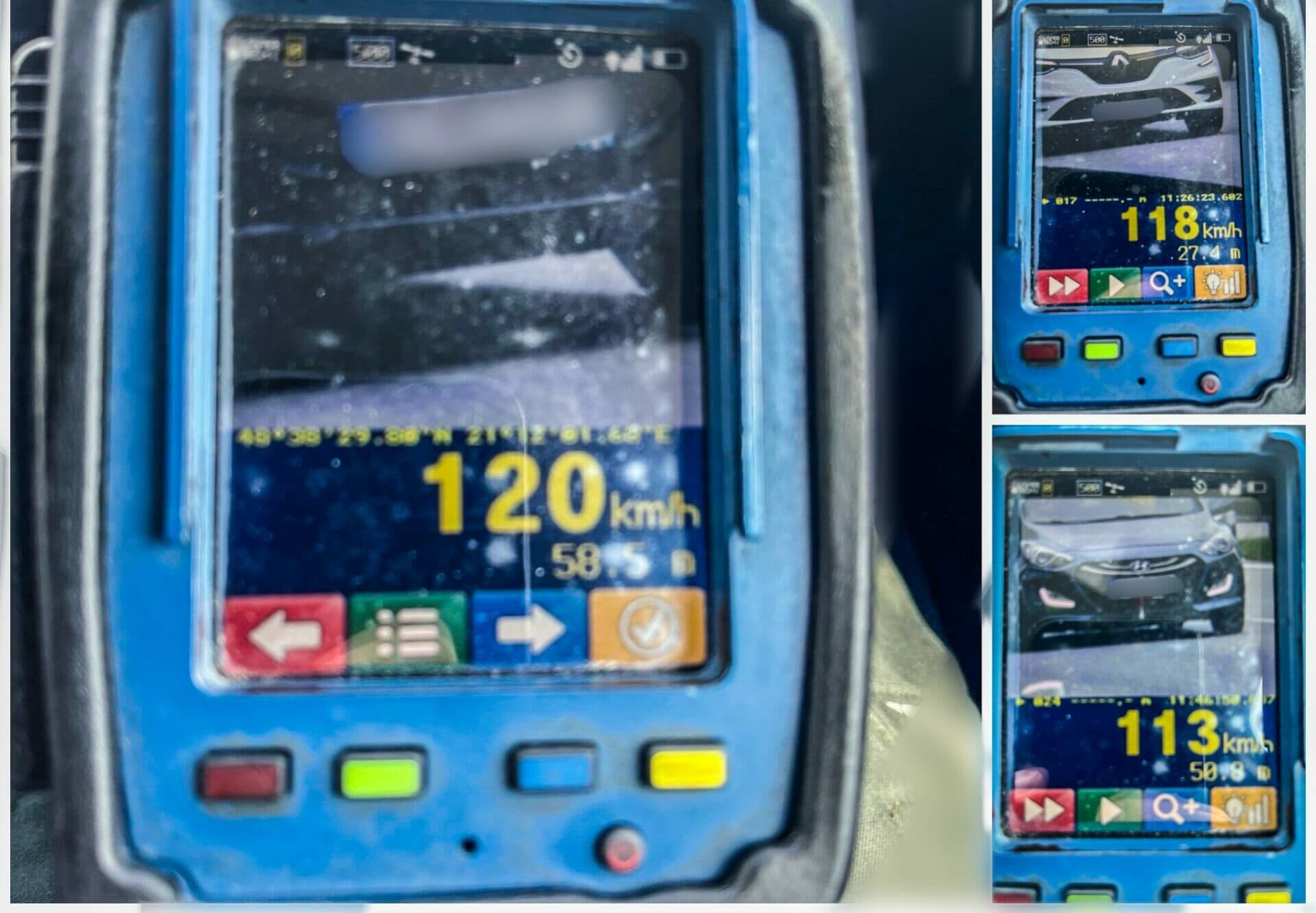 Cestní piráti na Ľudvíkovom dvore leteli 120km/h!