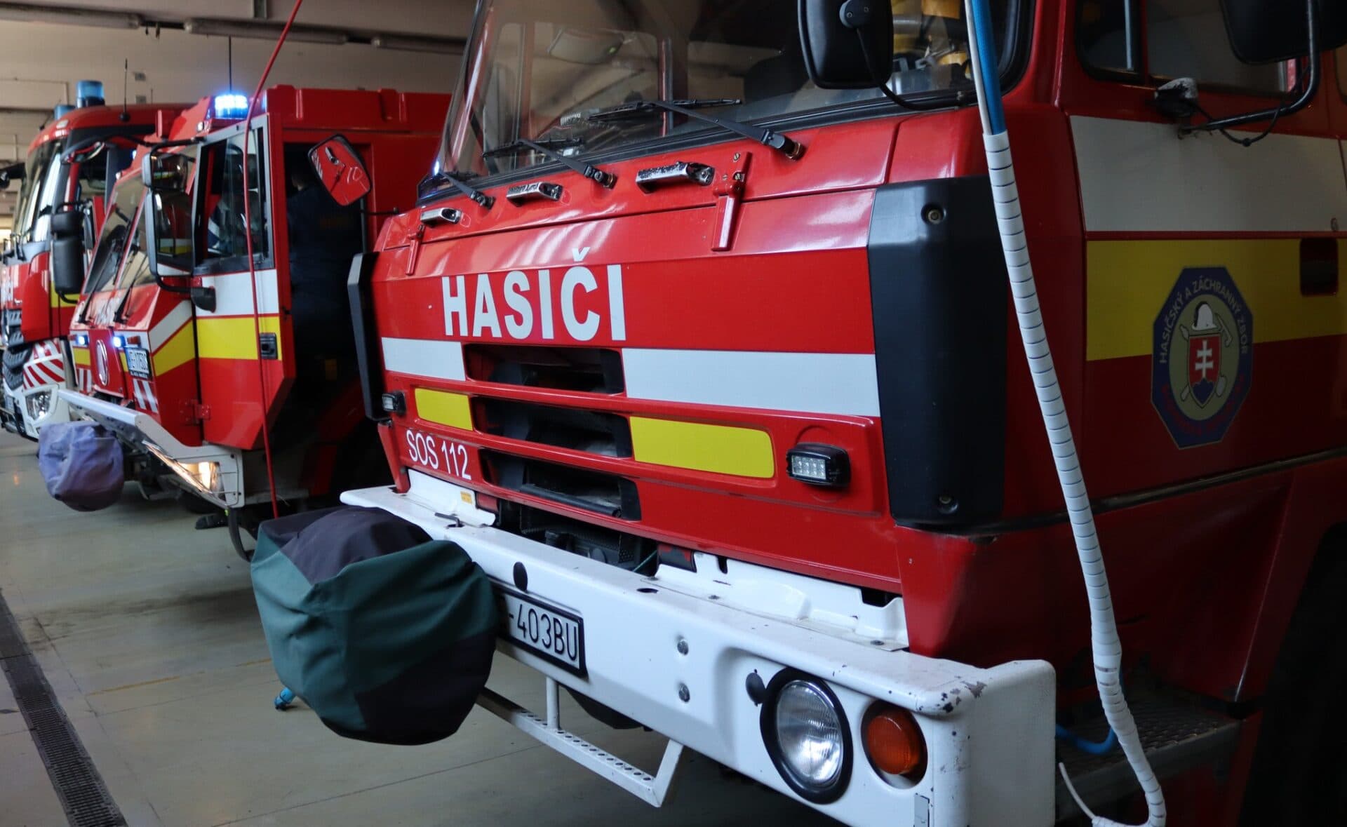 Hasiči v Košickom kraji zasahovali za posledných 24 hodín 35-krát