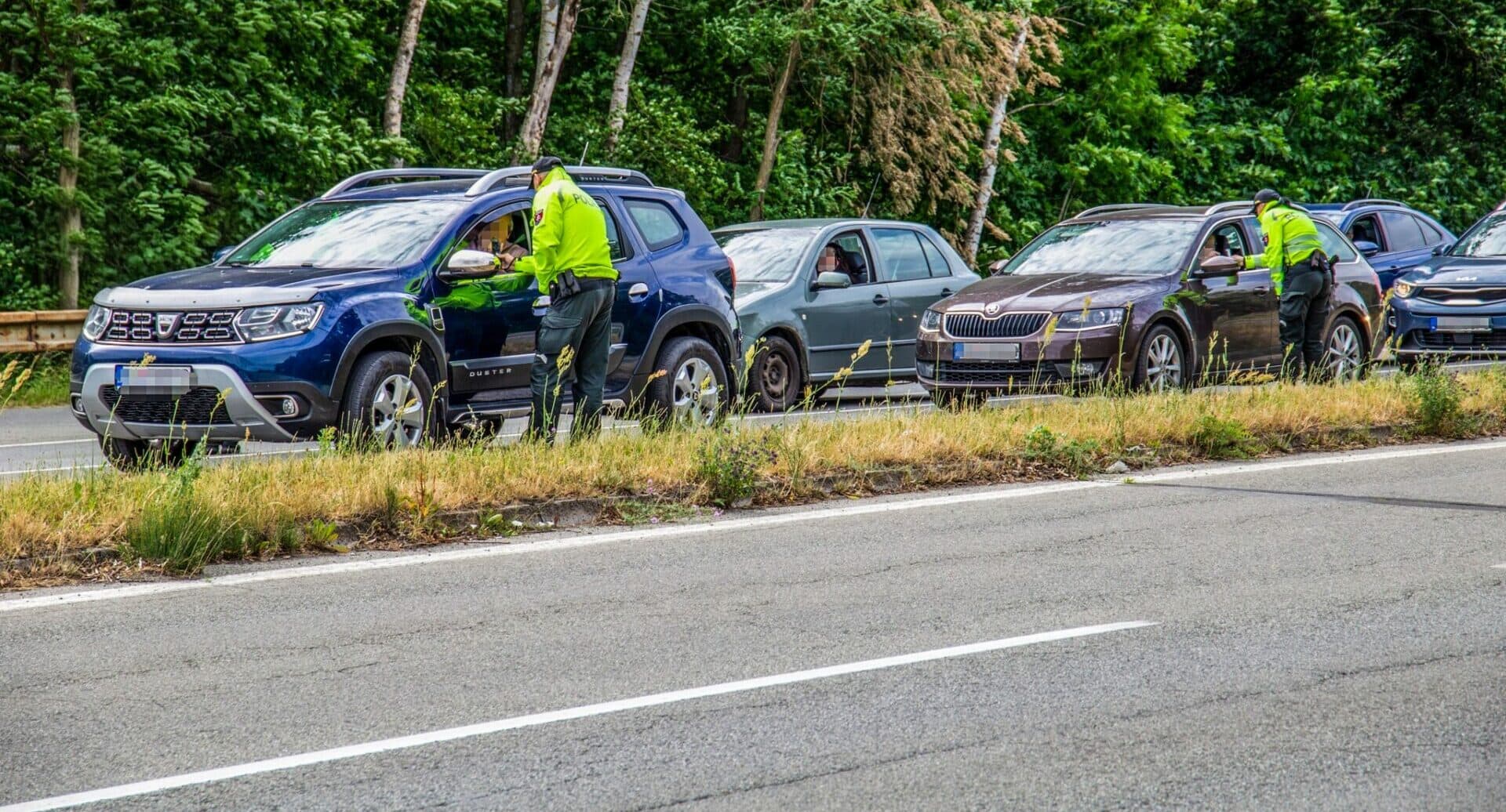Na začiatku prázdnin polícia zastavila desiatky vodičov pod vplyvom alkoholu