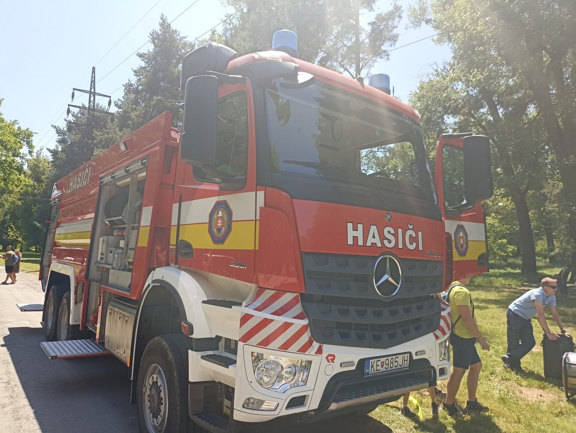 Hasiči v Košickom kraji zasahovali počas víkendu pri desiatich dopravných nehodách