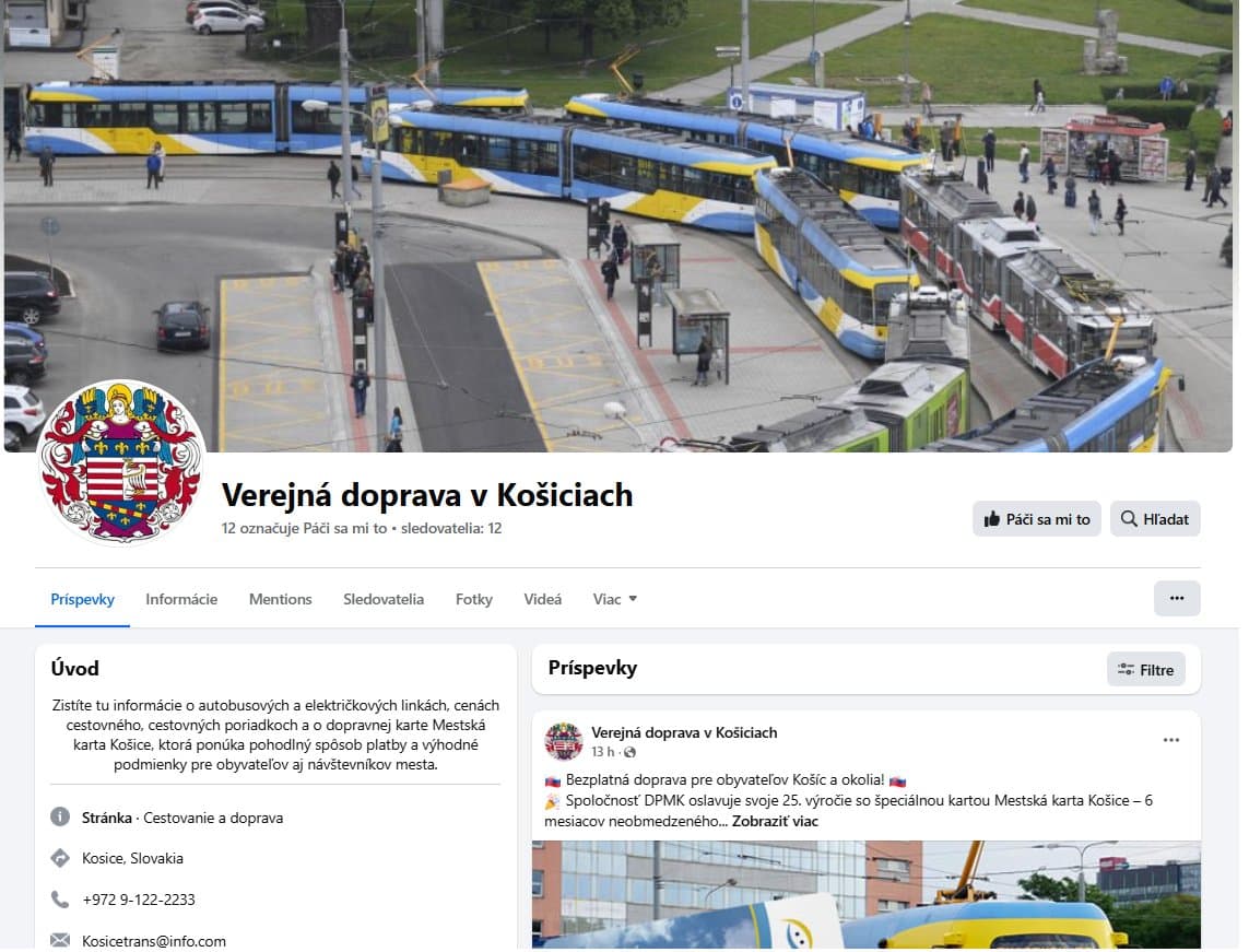 DPMK varuje pred podvodnou stránkou