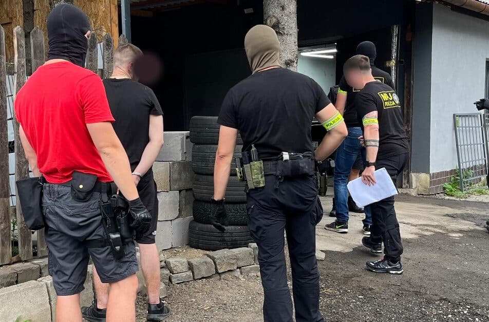 Akcia PEDRO: Protidrogová jednotka zadržala v Košiciach troch podozrivých (FOTO)