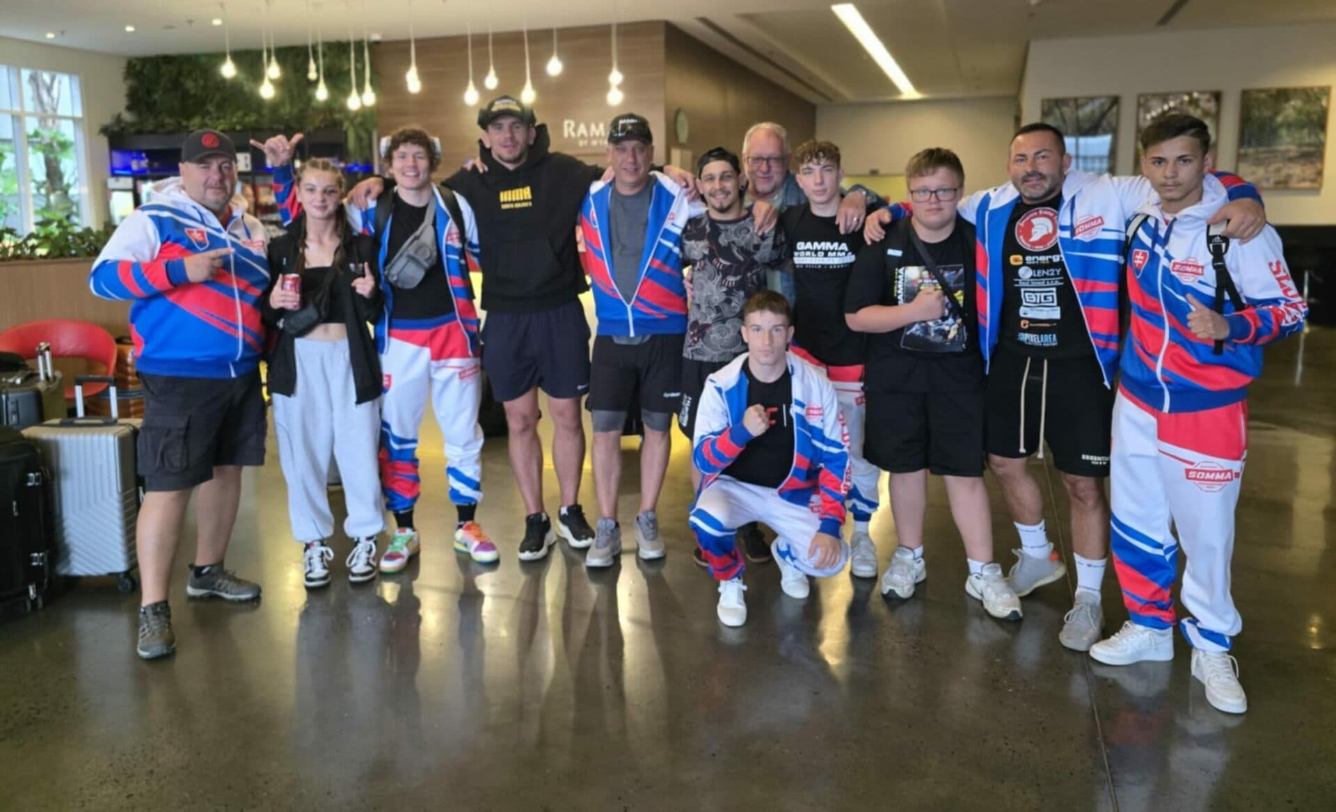 Sebastián z Luníka IX reprezentoval Slovensko v Brazílii (FOTO)