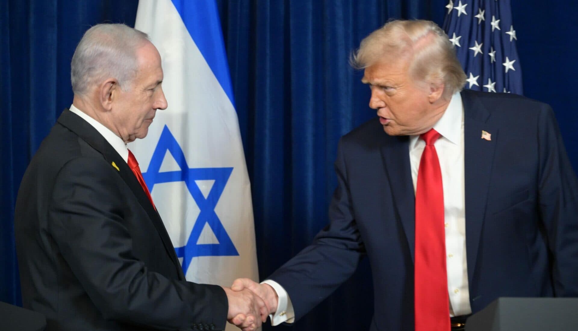 Trump: O konci vojny s Iránom rozhodneme spolu s Netanjahuom