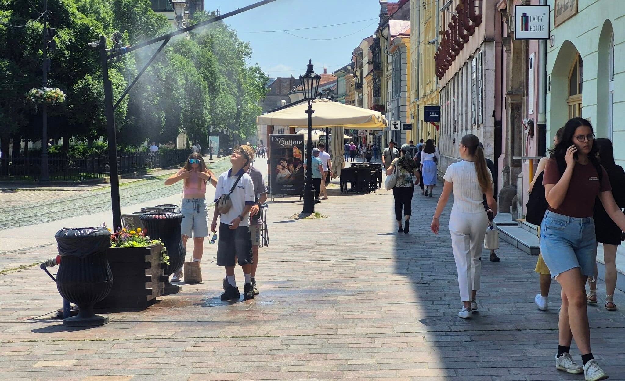 Fotografia k článku Za zelené mesto – Košice pozývajú obyvateľov na víkendový pochod na Hlavnú ulicu