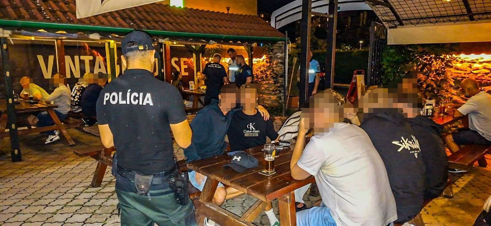 Fotografia k článku Polícia pri kontrole v Spišskej Novej Vsi zistila alkohol u 17-ročnej osoby