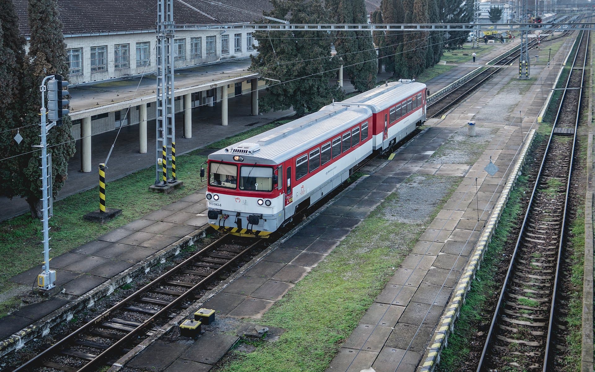 Fotografia k článku Výlukové práce v Čope obmedzia vybrané vlakové spojenia do Mukačeva