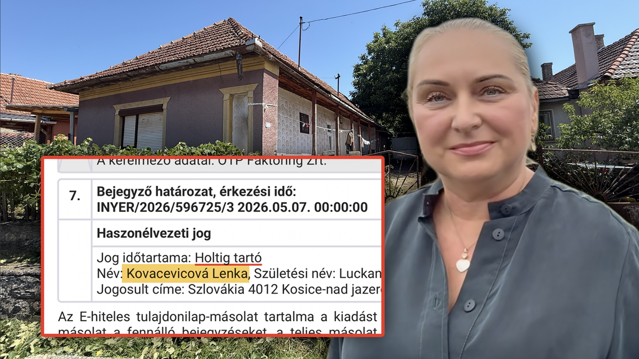 List vlastnictva