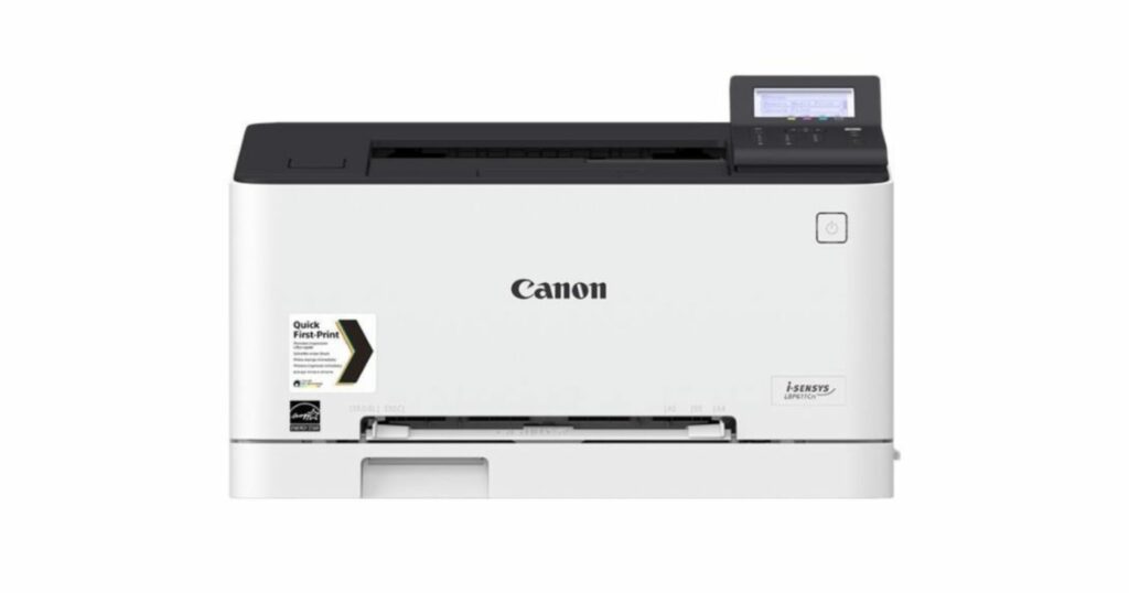 biela tlačiareň Canon