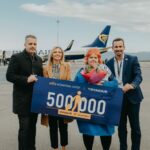 Ryanair prekročil hranicu pol milióna cestujúcich v Košiciach! Leto privíta novou slnečnou destináciou