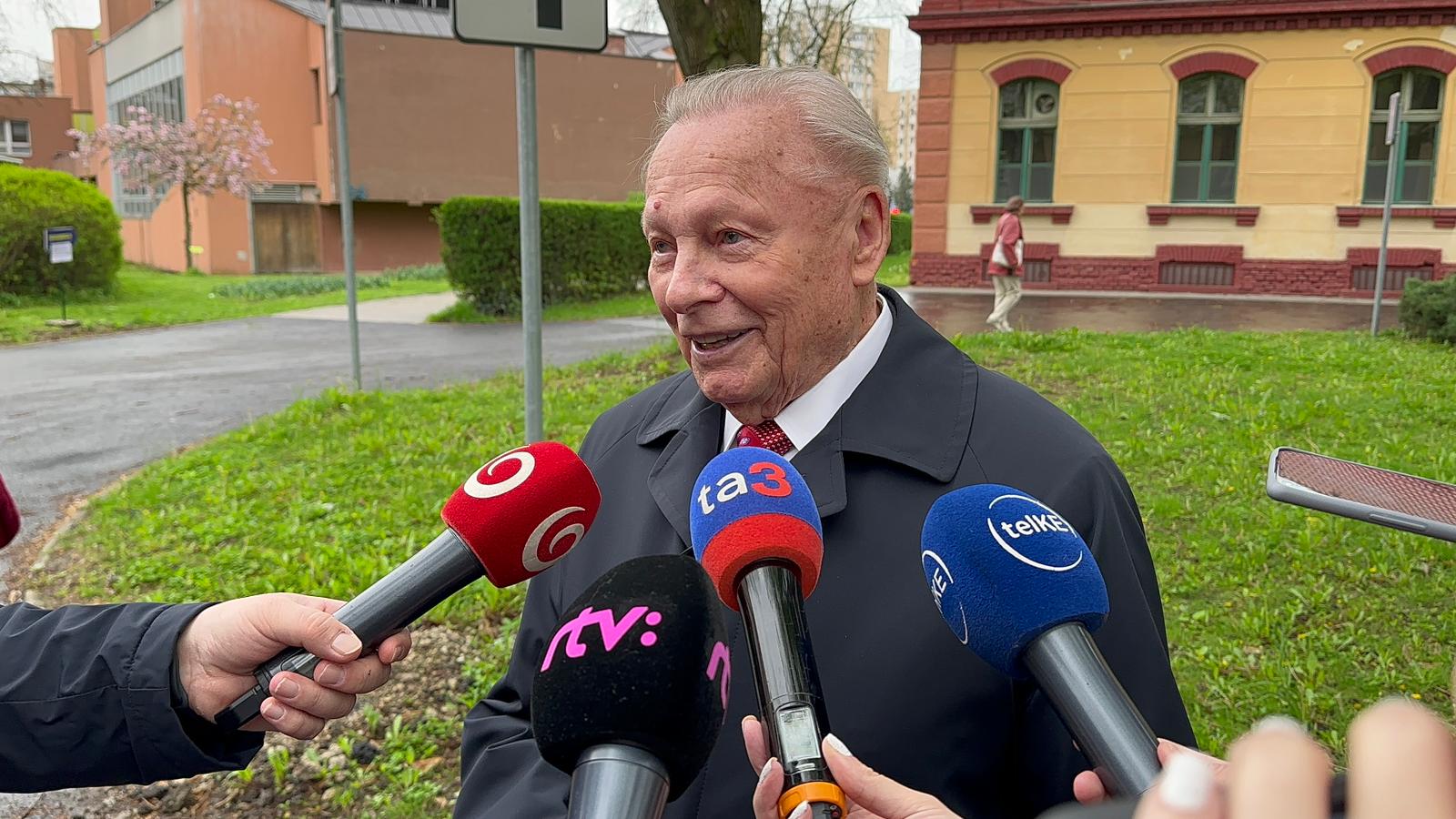 Rudolf Schuster, Foto: TM