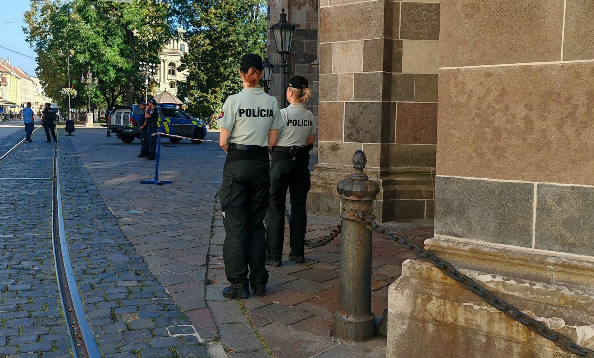 META/Polícia SR - Košický kraj