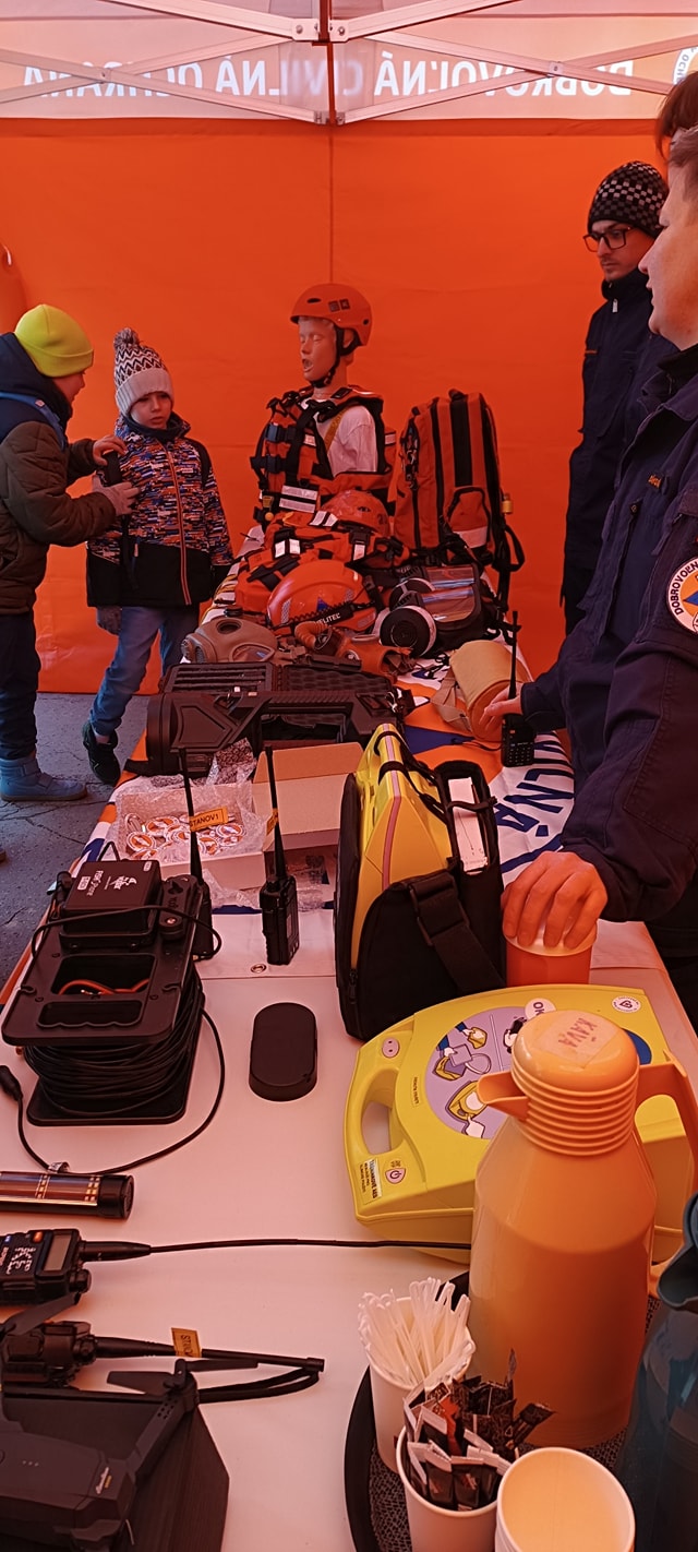 Zdroj: META/Dobrovoľná civilná ochrana - Košický kraj