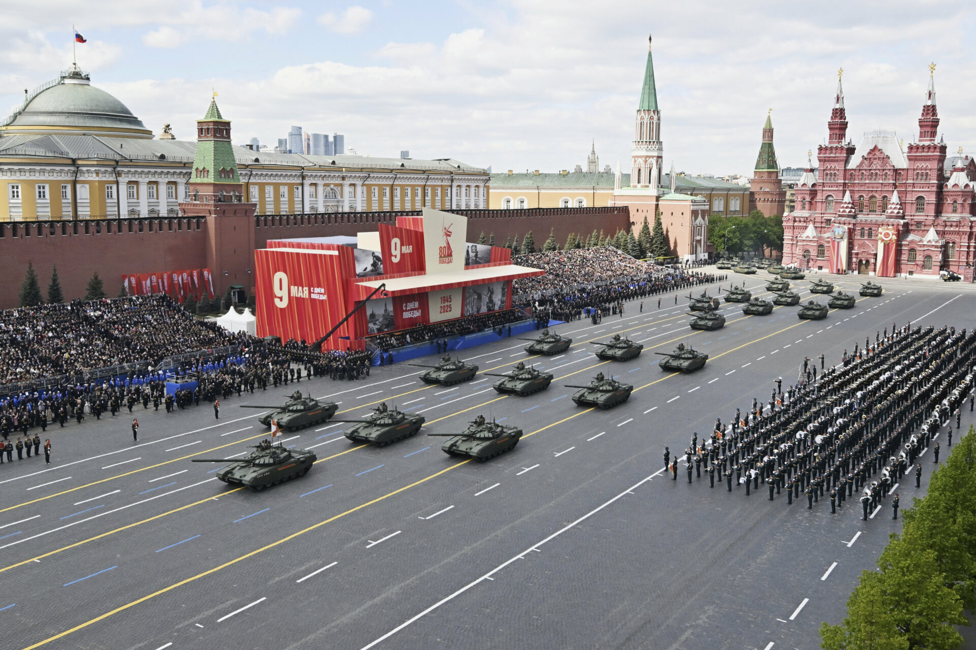 SITA/AP via Photo host agency RIA Novosti/ Ivan Sekretarev/ Mikhail Korytov