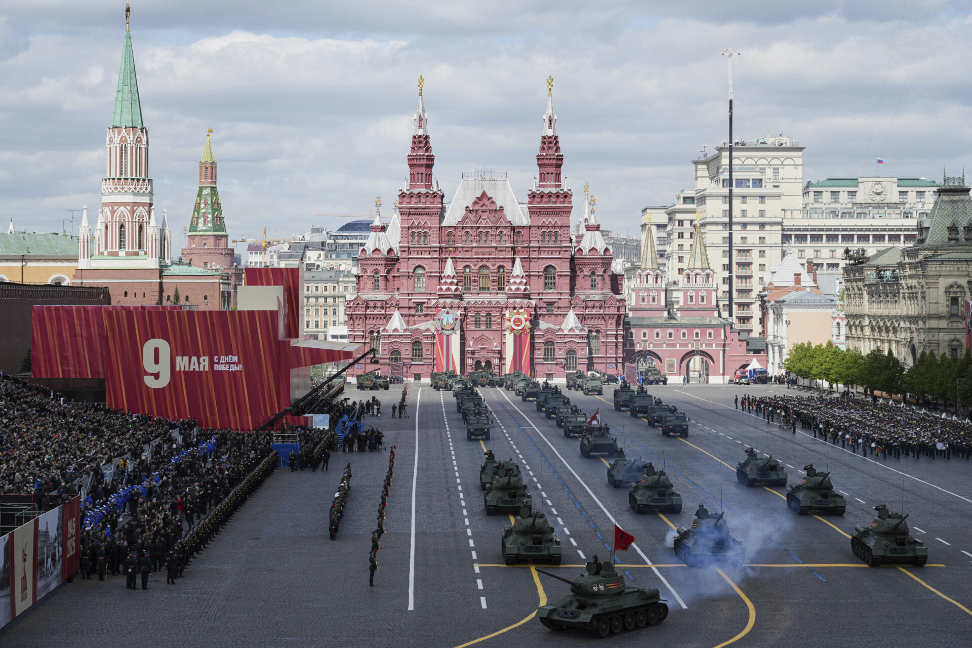 SITA/AP, via Photo host agency RIA Novosti/ Alexander Vilf
