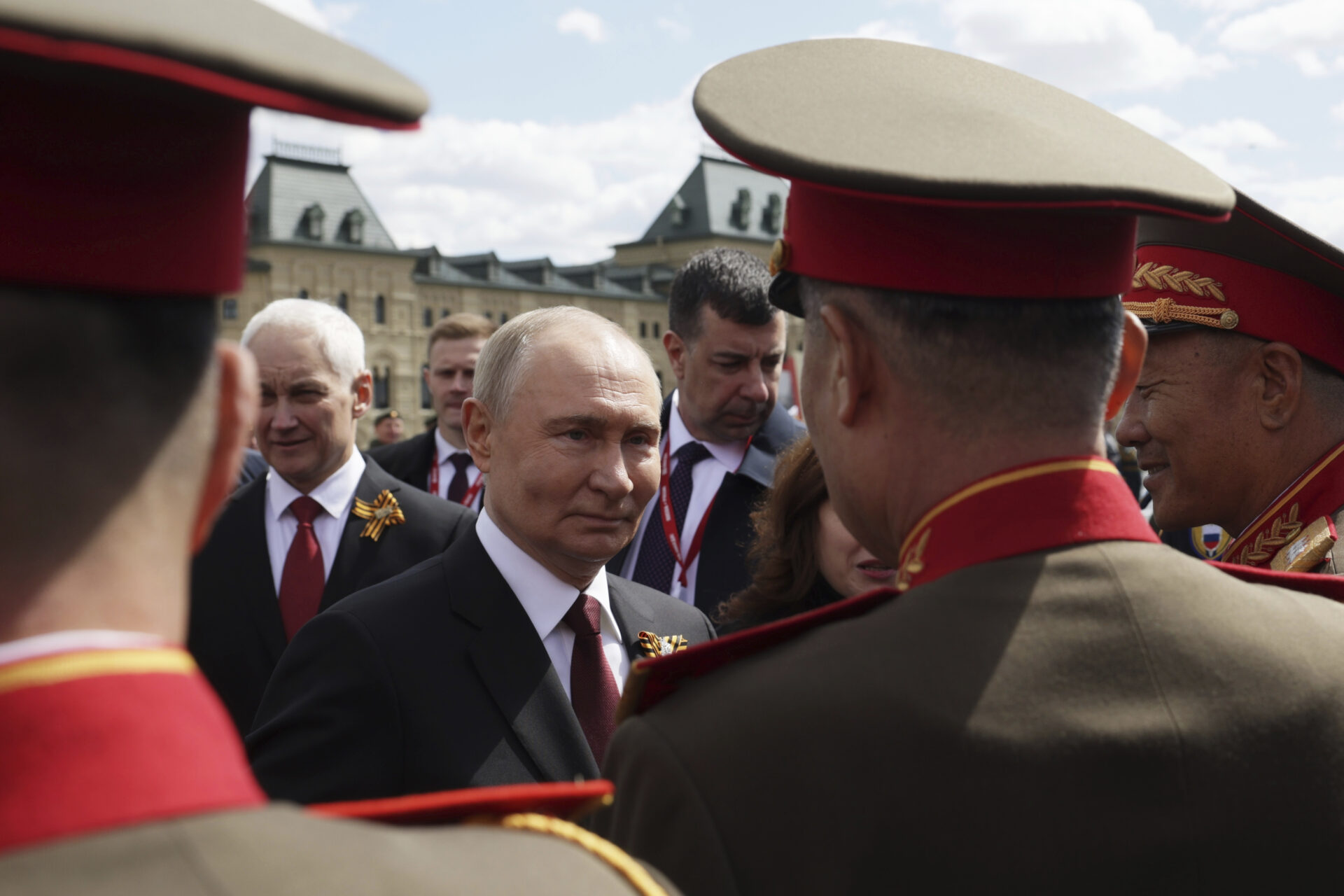 SITA/AP via Sputnik, Kremlin Pool Photo, Gavriil Grigorov