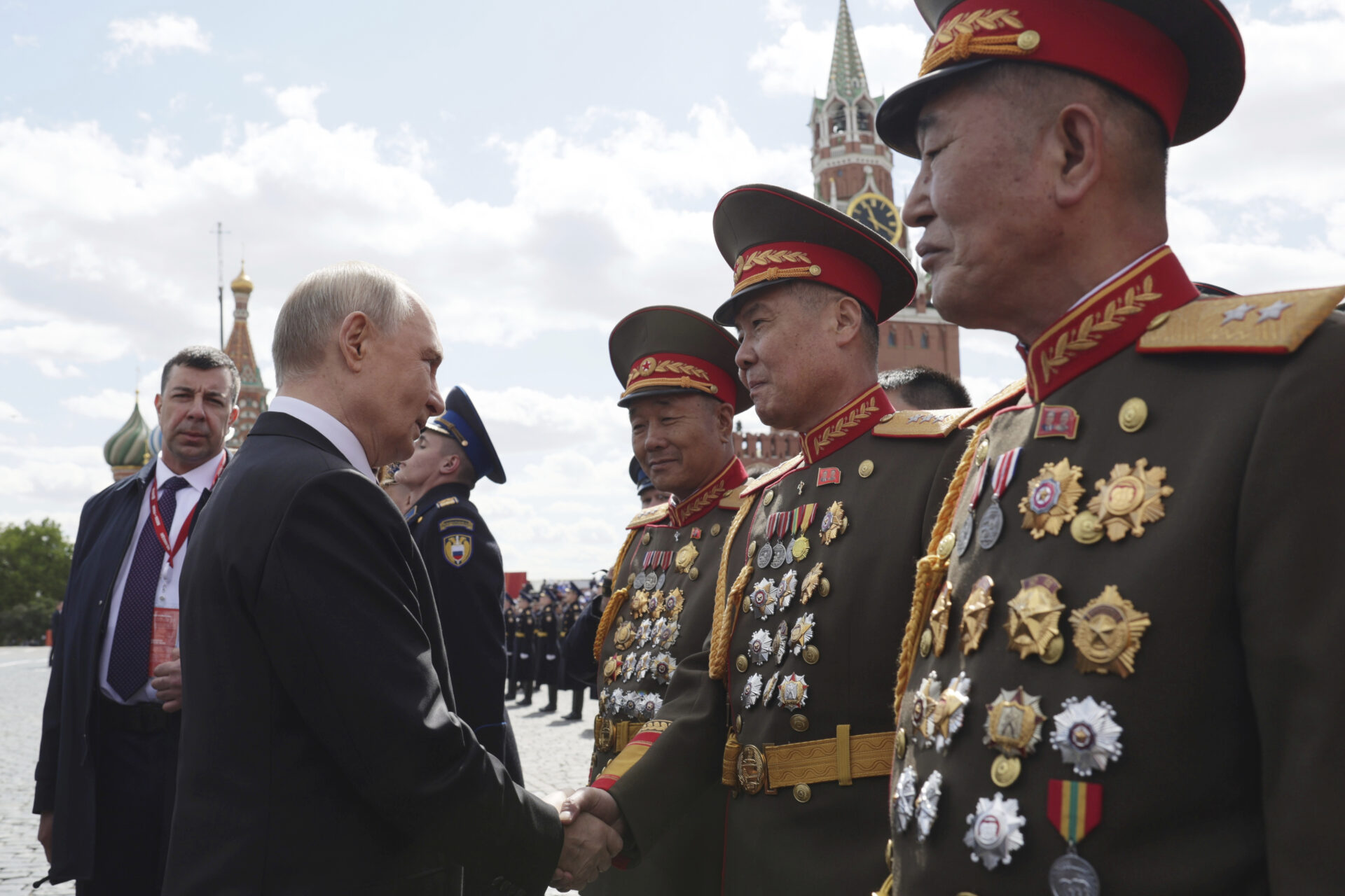 SITA/AP via Sputnik, Kremlin Pool Photo/ Gavriil Grigorov