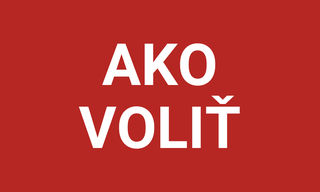 NÁVOD AKO VOLIŤ