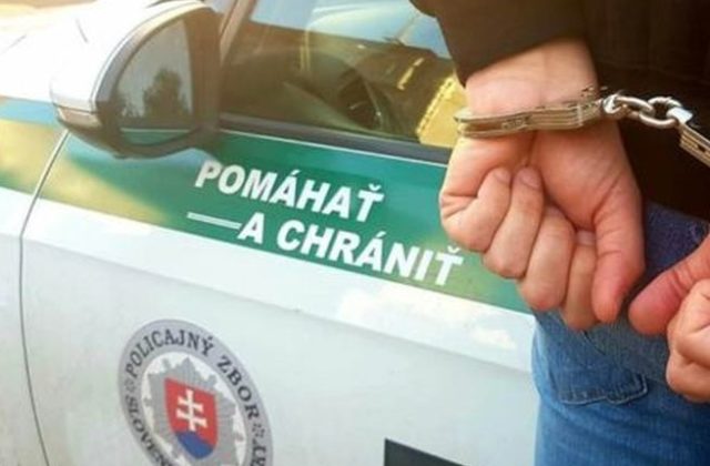 Lúpež v Čani objasnila polícia rekordne rýchlo