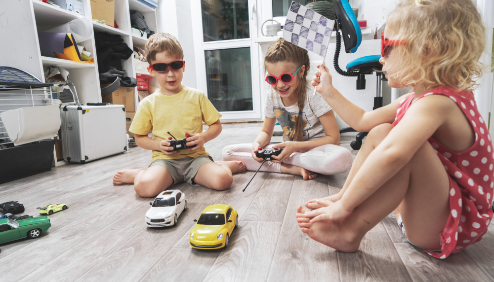 Ako doma zabaviť deti bez toho, aby sedeli pred obrazovkou?