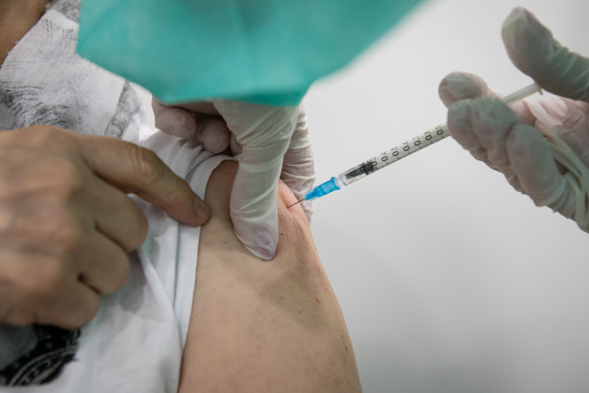 KSK pokračuje v očkovaní prostredníctvom výjazdovej služby, cez víkend sa otvoria veľkokapacitné očkovacie centrá