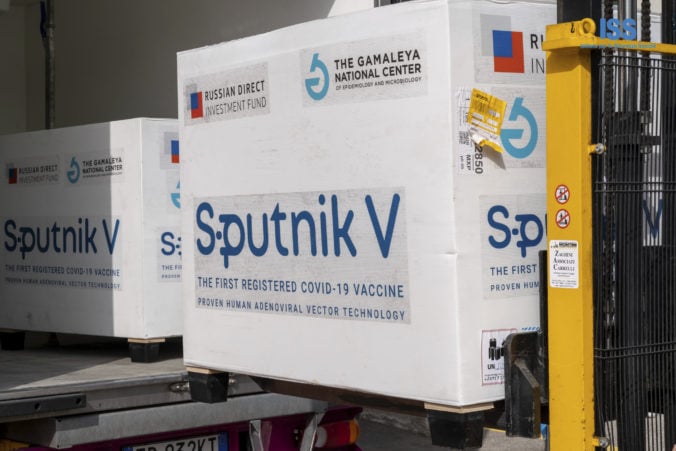 Slovensko predalo Sputnik V naspäť Rusku