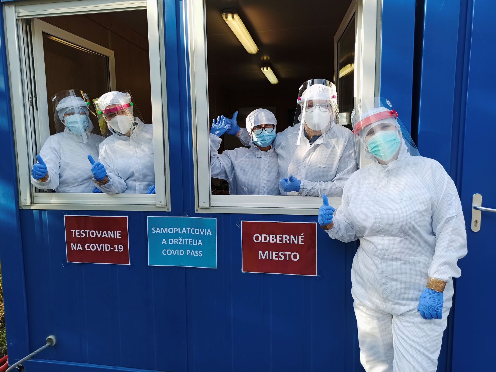 Nemocnica v Šaci vykonáva antigénové testovanie, na tretiu vlnu je pripravená